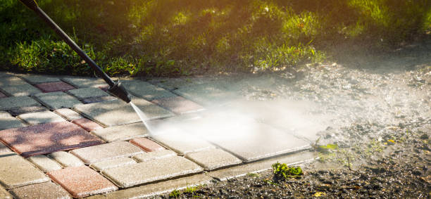 Post-Construction Pressure Washing in Encinitas, CA